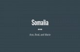 Somalia - College of Wooster