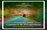 Summer 2021 Classes & Programs