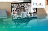 Why partner with ICIS Virtual Events