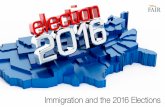 Immigration and the 2016 Elections