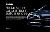 Bridging the culture gap in auto alliances