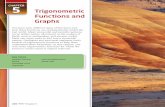 CHAPTER Trigonometric Functions and Graphs