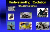 PowerPoint Presentation - EVOLUTION