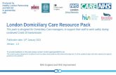 London Domiciliary Care Resource Pack