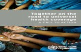 Together on the road to universal health coverage