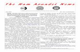 The Ham Arundel News - Anne Arundel Radio Club