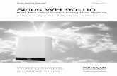Sirius WH 90-110 - Potterton Commercial