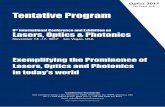 th Lasers, Optics & Photonics