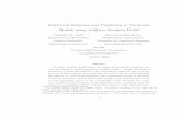 Statistical Inference and Prediction in Nonlinear Models ...