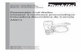 Pneumatic Coil Nailer Cloueur à rouleaux pneumatique ...