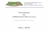 Nutrition in Addiction Recovery - mhof.net