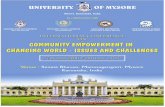ABOUT THE CONFERENCE - uni-mysore.ac.in