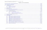 Document #9620-20-D-HBx-03 Table of Contents