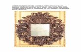 Magnificent Italian baroque reticulated walnut mirror, The ...