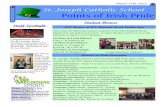St. Joseph Catholic School Points of Irish Pride