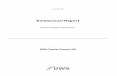DWS Capital Growth VIP Semiannual Report