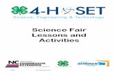 Science Fair Lessons and Activities