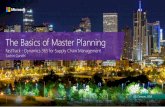 Tech Talk: Master Planning - Microsoft Dynamics