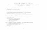 Module 4: CLASSIFICATION - NTNU
