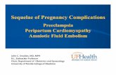 Sequelae of Pregnancy Complications