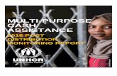 MULTI-PURPOSE CASH ASSISTANCE - UNHCR