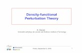 Density-functional Perturbation Theory