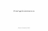 Forgiveness - FREE BIBLE DOWNLOADS
