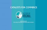 CATALYSTS FOR COMMERCE