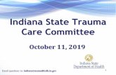 Indiana State Trauma Care Committee