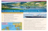 Scottish Isles AND Norwegian Fjords