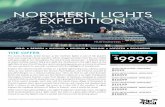 NORTHERN LIGHTS EXPEDITION