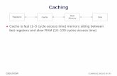 Caching Main Memory - UNSW Engineering