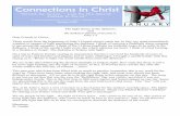 Connections in Christ