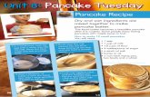 Unit 8: Pancake Tuesday - Edmentum