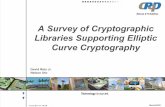A Survey of Cryptographic Libraries Supporting Elliptic ...