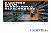 ELECTRIC MULTI DIRECTIONAL SIDELOADERS