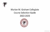 Marion M. Graham Collegiate Course Selection Guide 2021-2022