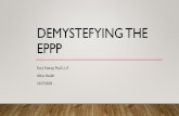 DEMYSTEFYING the EPPP