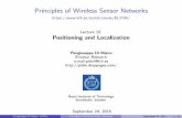 Principles of Wireless Sensor Networks - KTH