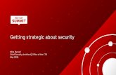 Getting strategic about security - Red Hat