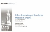 Effort Reporting at Academic Medical Centers