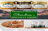 WHOLESALE PRODUCTS Cherchies