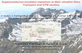 Superconductor-insulator transition in MoC ultrathin films ...