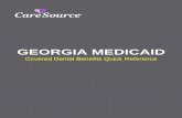 GEORGIA MEDICAID - CareSource