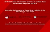 2019 IEEE 22nd International Symposium on Real-Time ...