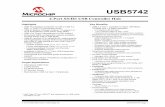 USB5742 2-Port SS/HS USB Controller Hub - Data Sheet
