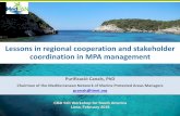 Lessons in regional cooperation and stakeholder ...