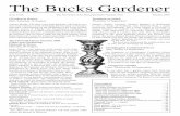 The Bucks Gardener