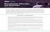 Recruitment, Diversity, and Retention