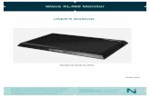 Wave XL460 Monitor - North Invent